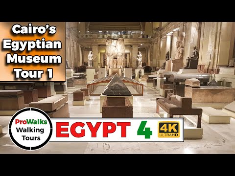 Egyptian Museum (First Floor) Walking Tour