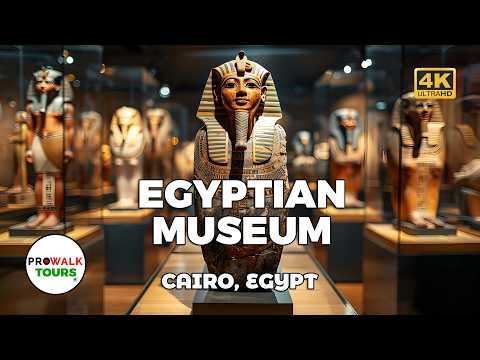 Egyptian Museum Cairo, Egypt (First Floor) Walking Tour