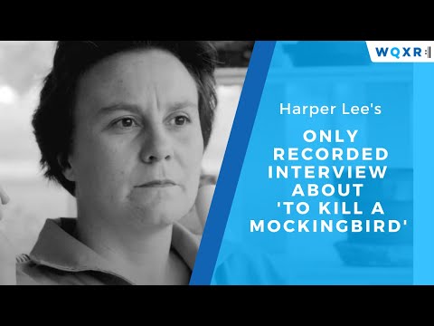 Harper Lee&#039;s Only Recorded Interview About &#039;To Kill A Mockingbird&#039; [AUDIO]