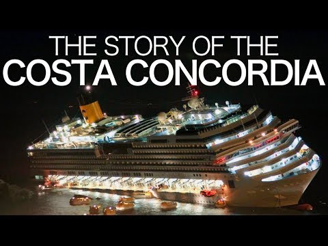 The Story Of The Costa Concordia