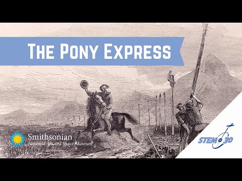Fleet and Fleeting: The Legacy of the Pony Express