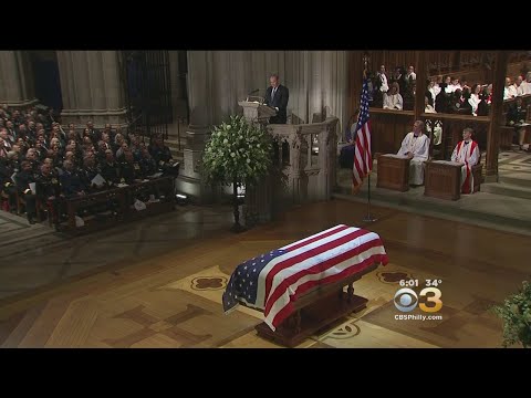 Nation Remembers Former President George H.W. Bush At State Funeral