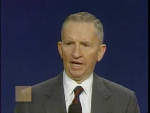 George H.W. Bush-Debate with Bill Clinton and Ross Perot (October 11, 1992)