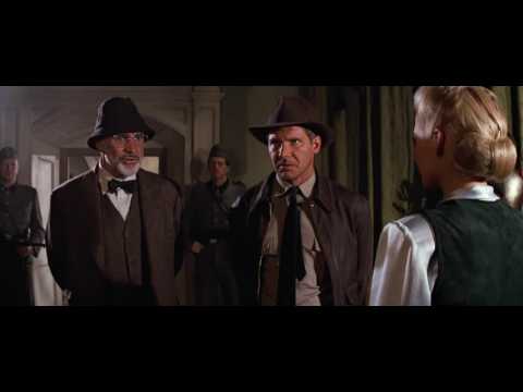 Indiana Jones Last Crusade - Marcus Brody scene