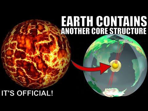 Major Evidence For Another Structure Inside Earth&#039;s Core