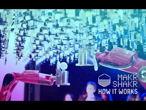 Makr Shakr - How it works?
