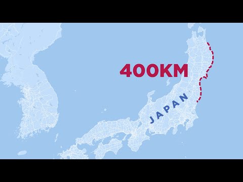 Japan’s 400 Kilometre Tsunami Shield
