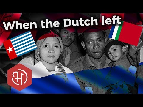 The Aftermath of Dutch Colonialism in Indonesia – The Moluccan Question and Netherlands New Guinea