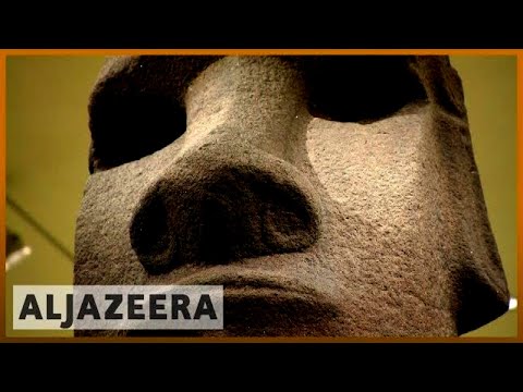 🗿Easter Island asks London museum to return its &#039;stolen&#039; statue | Al Jazeera English