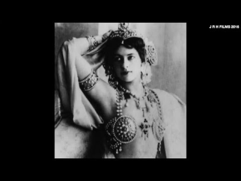 Images and a Fragment of Footage of Mata Hari