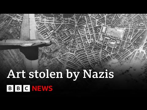 The Austrian salt mine where Nazis hid stolen art - BBC News