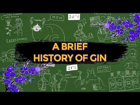 A Brief History of Gin | Shakespeare Distillery