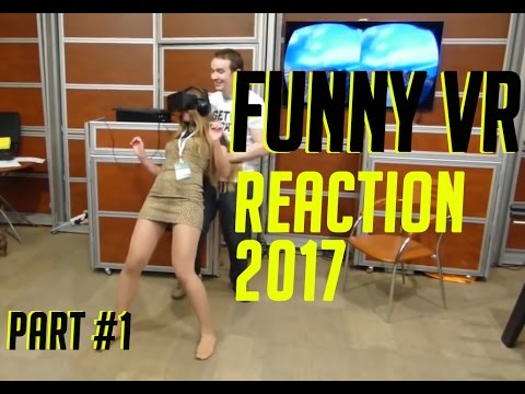 FUNNY VIRTUAL REALITY REACTION COMPILATIONS PSVR FUNNY VR REACTIONS