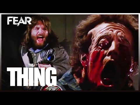 The Blood Test | The Thing (1982) | Fear