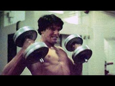 Christopher Reeve Workout &#039;Superman (1978)&#039; Behind The Scenes