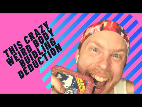 Crazy Weird Tax Deduction Episode 3 - WEIRD BODY BUILDING DEDUCTIONS