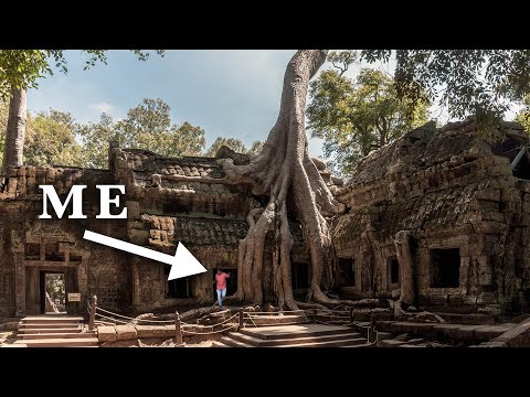The Mysterious Ruins of &#039;ANCESTOR BRAHMA&#039; Temple - 800 Year Old Ta Prohm, Cambodia
