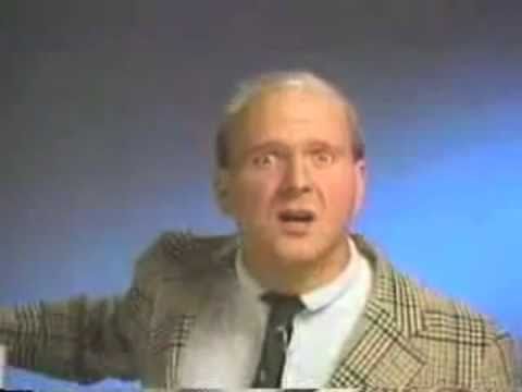 Microsoft Windows 1.0 with Steve Ballmer (1986)