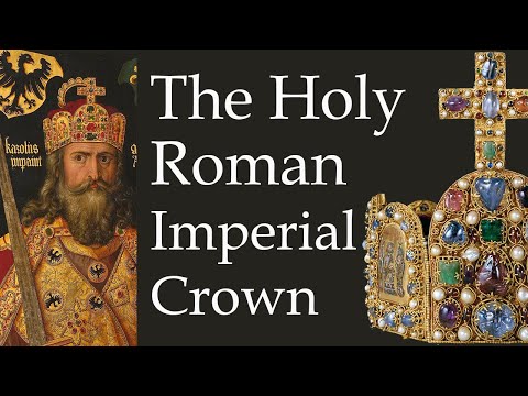 The Holy Roman Imperial Crown - a Masterpiece of Early Medieval Art
