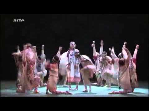 Igor Stravinsky Le Sacre du Printemps Vaslav Nijinsky Version 1913 Ballett Mariinski Theater