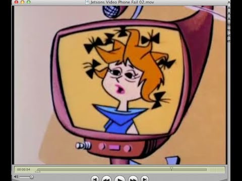 Jetsons Video Phone Mask Fail