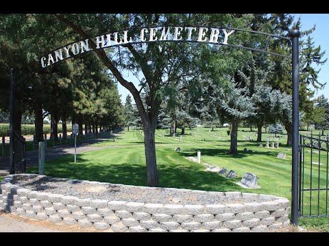 Ghost Hunt #3 paranormal Investigation at the Canyon Hills Cemetery, Caldwell Idaho