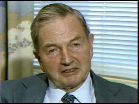 &quot;The Carey Years&quot; interviews - David Rockefeller, 1982