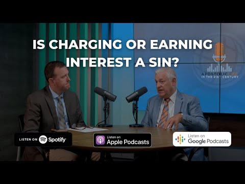 Is Charging or Earning Interest a Sin? | Episode 64