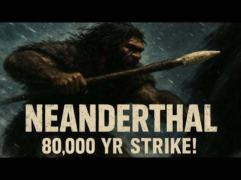 This 80,000-Year-Old Spear REWRITES Human History! (Neanderthal Tech)