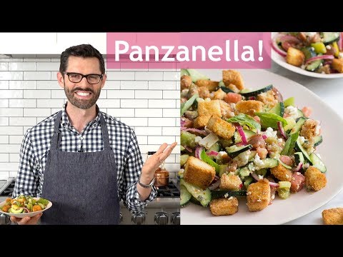 How to Make Panzanella