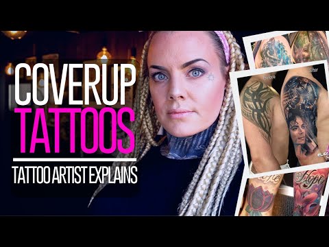 COVERUP TATTOOS⚡Everything you need to know about tattooing coverups.