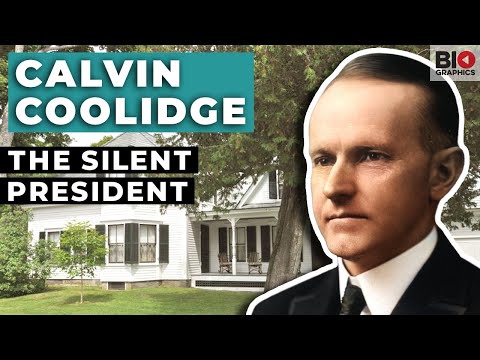 Calvin Coolidge: The Silent President