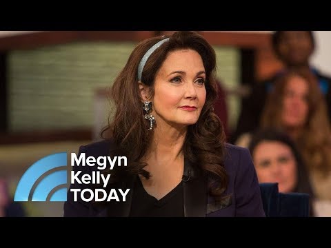 Lynda Carter, TV’s Wonder Woman, To Megyn Kelly: ‘You Kicked Ass’ | Megyn Kelly TODAY