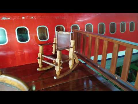 727 Airplane Suite Walkthrough - Costa Verde Hotel