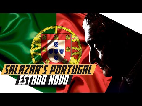 Salazar&#039;s Dictatorship in Portugal - Cold War DOCUMENTARY