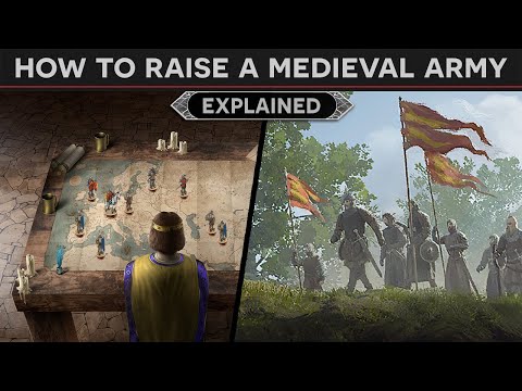 How to Raise a Medieval Army DOCUMENTARY