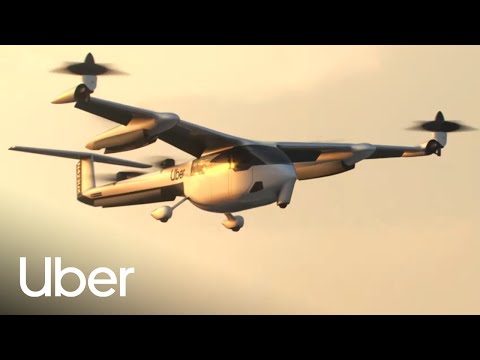 Uber AIR: Our Vision | Uber Elevate | Uber