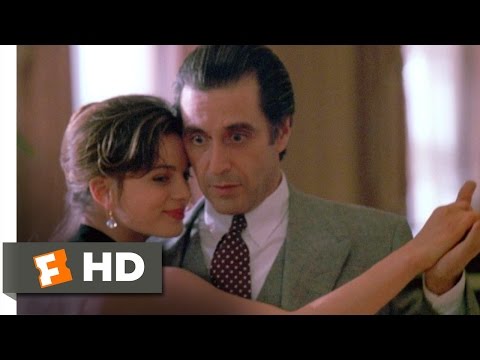 The Tango - Scent of a Woman (4/8) Movie CLIP (1992) HD