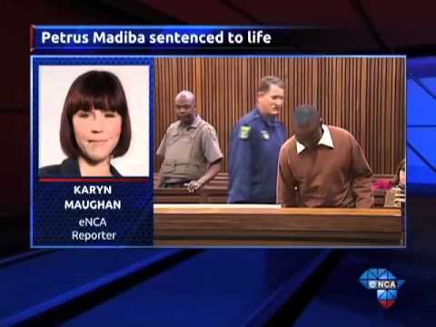 Serial killer Petrus Madiba sentenced to life