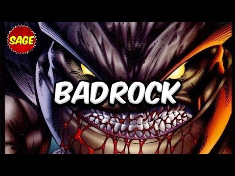 Who is Image Comics Badrock? Likes Battle in MULTIPLE Comics Universes.