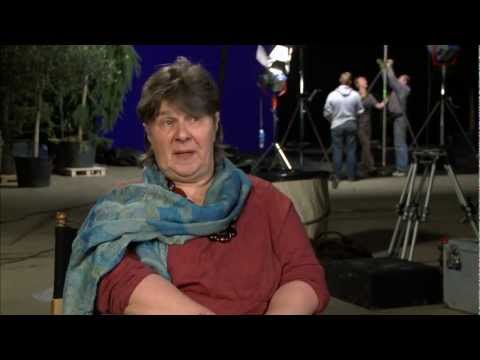 Woman In Black: Susan Hill On Set Interview [HD] | ScreenSlam