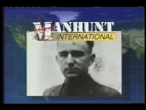 Manhunt International Nazi Hunter: Josef Schwammberger (1991)