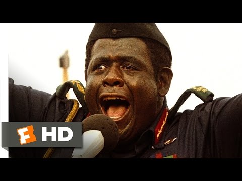 The Last King of Scotland (1/3) Movie CLIP - Idi Speaks (2006) HD