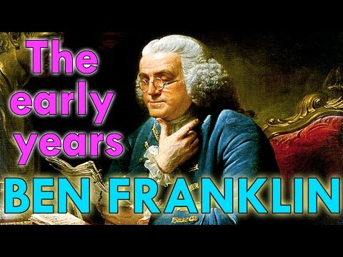 Poor Richards Almanack - The Early Years of Benjamin Franklin an Animated Biography