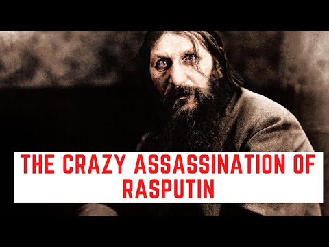 The CRAZY Death Of Rasputin
