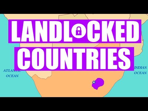 Landlocked Countries