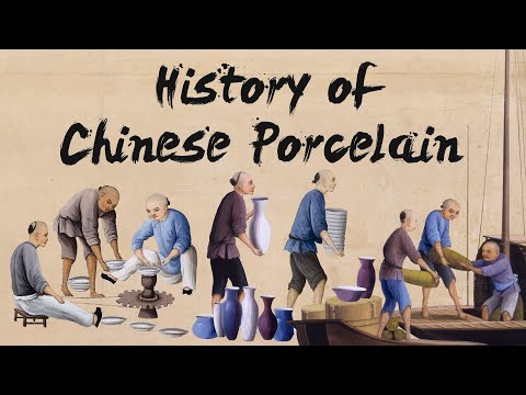 The History of Chinese Porcelain