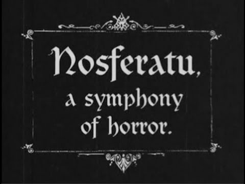 Nosferatu (1922) [Silent Movie]