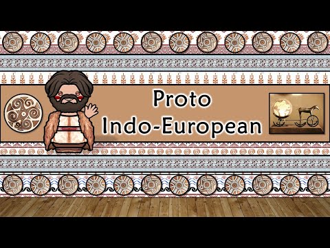 The Sound of the Proto Indo European language (Numbers, Words &amp; Story)