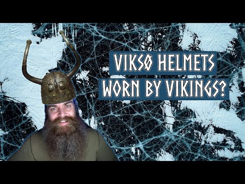 Viksø Helmets - Horned Helmets worn by Vikings?